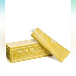 Barr-co Lemon Verbena hand cream